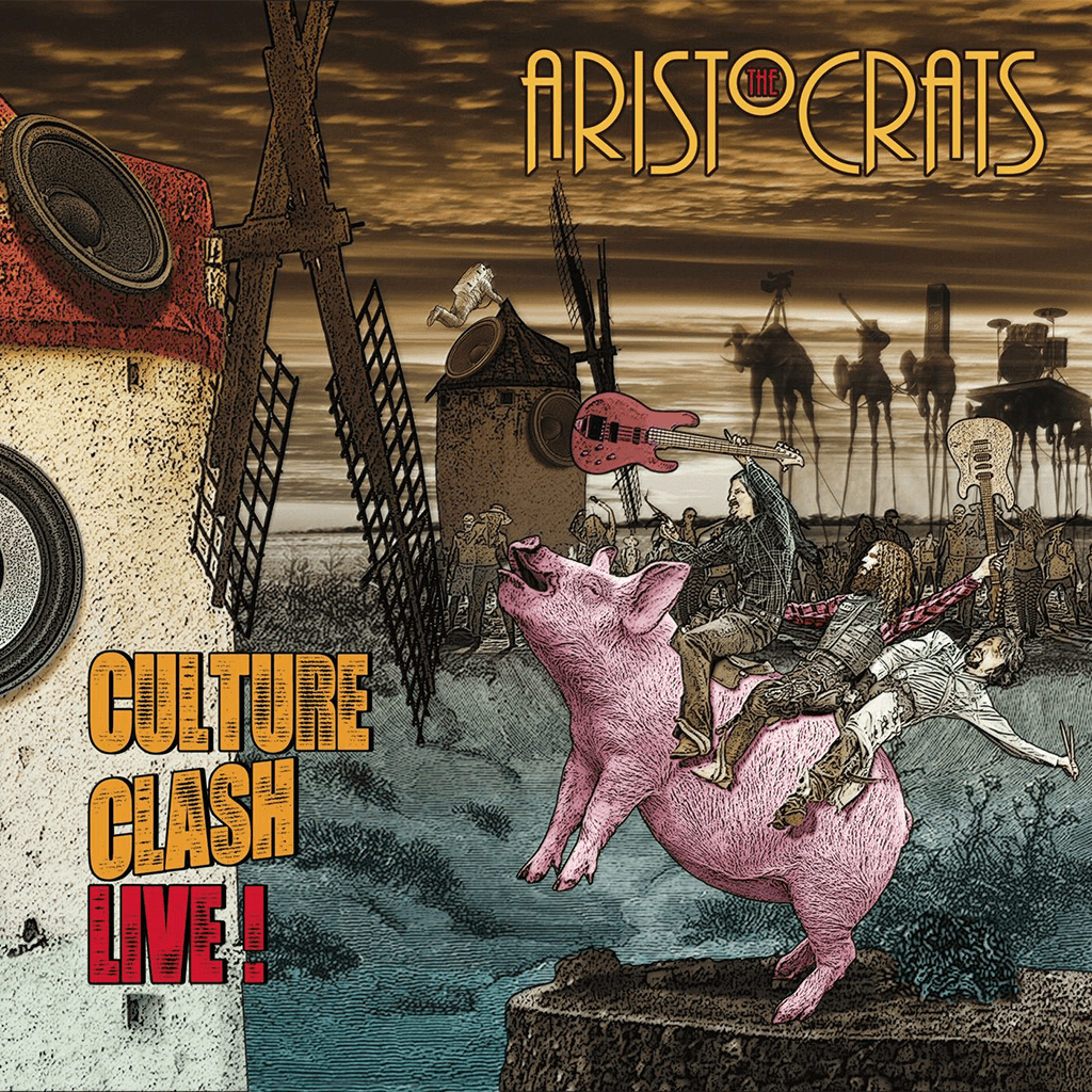 Culture Clash LIVE - CD & DVD - The Aristocrats Band | EU Store