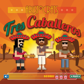Tres Caballeros Deluxe Edition - CD & DVD
