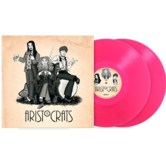 The Aristocrats - The Aristocrats LIMITED Magenta-Colored 180 Gram Double Vinyl (Pre-Order)